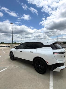 White 2023 BMW iX xDrive50
