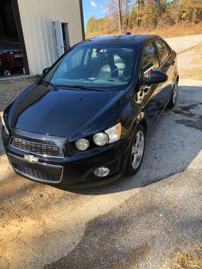 2015 Chevrolet Sonic LTZ