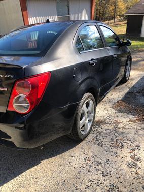 2015 Chevrolet Sonic LTZ