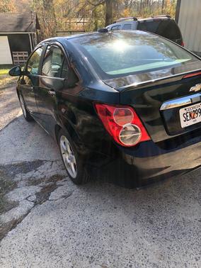 2015 Chevrolet Sonic LTZ