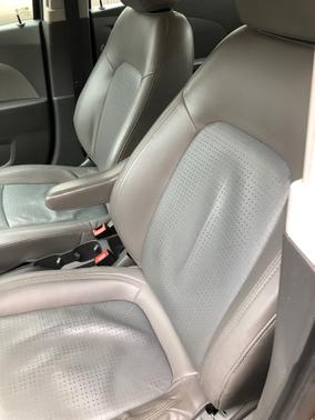 2015 Chevrolet Sonic LTZ