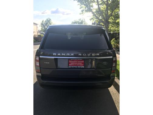 2016 Land Rover Range Rover 3.0L Supercharged HSE