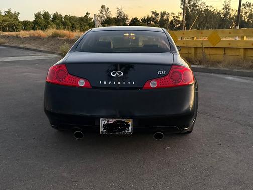 2005 INFINITI G35 Base