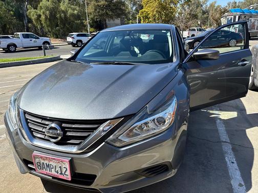 Gray 2018 Nissan Altima 2.5 S