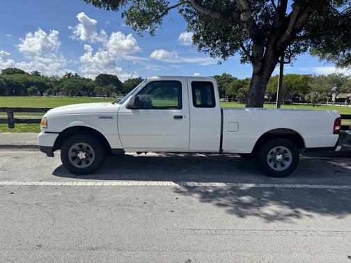 White 2008 Ford Ranger XLT SuperCab