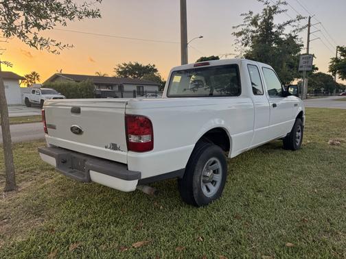 White 2008 Ford Ranger XLT SuperCab