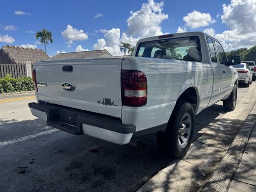 White 2008 Ford Ranger XLT SuperCab