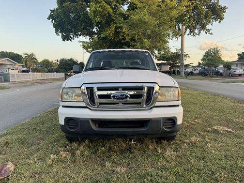 White 2008 Ford Ranger XLT SuperCab