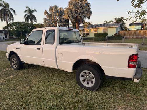 White 2008 Ford Ranger XLT SuperCab