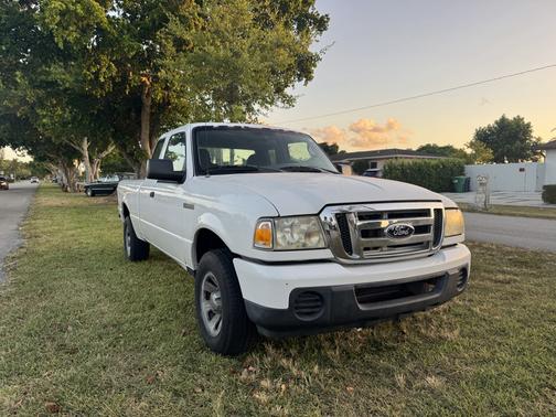 White 2008 Ford Ranger XLT SuperCab