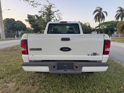 White 2008 Ford Ranger XLT SuperCab