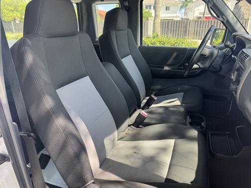 White 2008 Ford Ranger XLT SuperCab