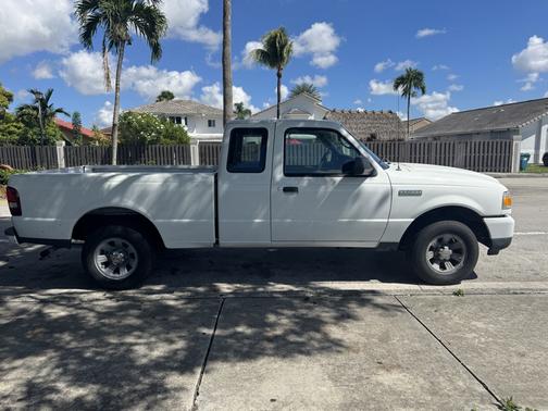White 2008 Ford Ranger XLT SuperCab