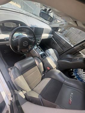 Silver 2006 Jeep Grand Cherokee SRT8