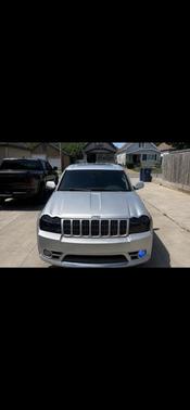 Silver 2006 Jeep Grand Cherokee SRT8