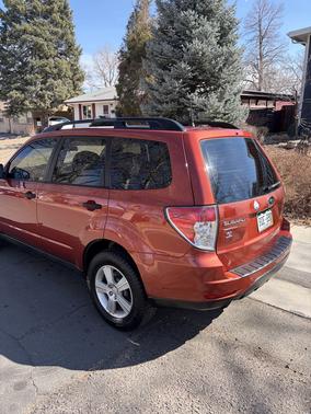 2010 Subaru Forester 2.5 X