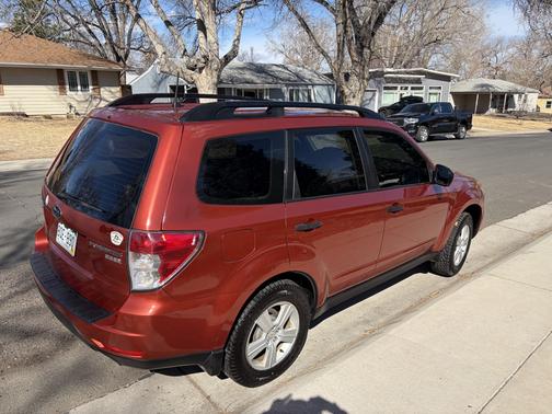 2010 Subaru Forester 2.5 X