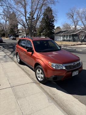 2010 Subaru Forester 2.5 X