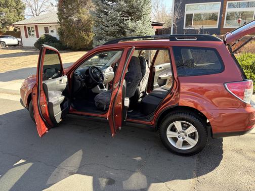 2010 Subaru Forester 2.5 X