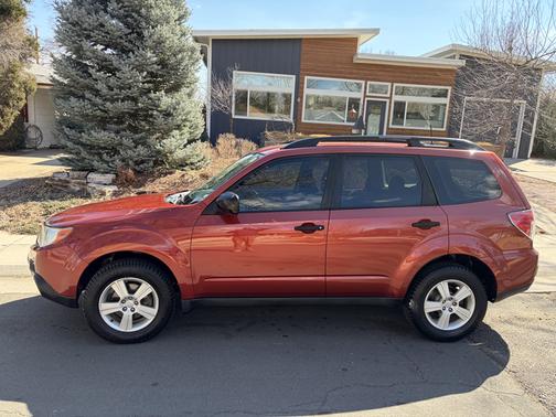 2010 Subaru Forester 2.5 X