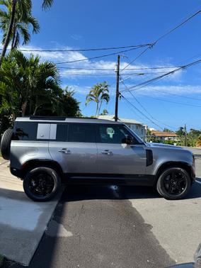Gray 2021 Land Rover Defender X-Dynamic SE