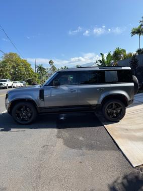Gray 2021 Land Rover Defender X-Dynamic SE