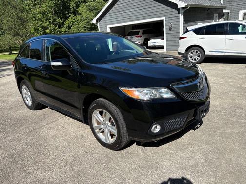 Black 2014 Acura RDX Base