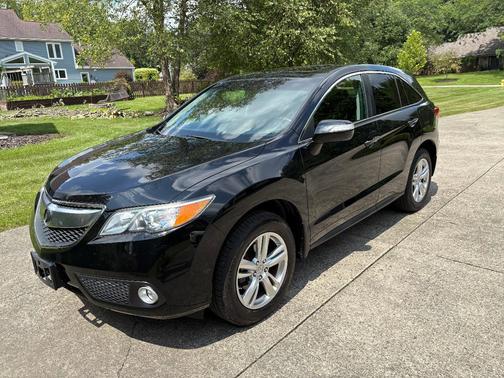 Black 2014 Acura RDX Base