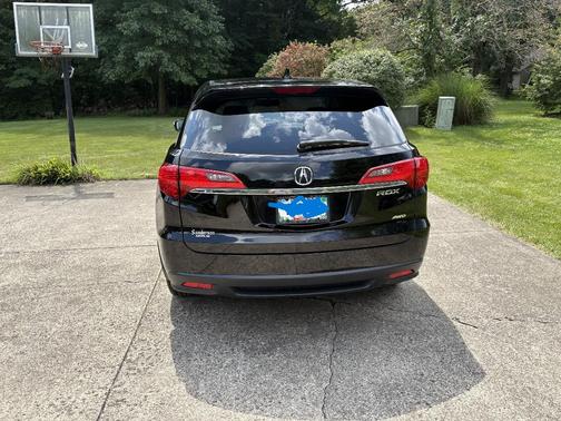 Black 2014 Acura RDX Base