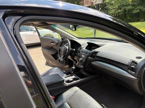 Black 2014 Acura RDX Base