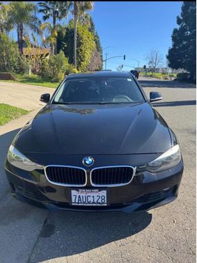 Black 2012 BMW 328 i