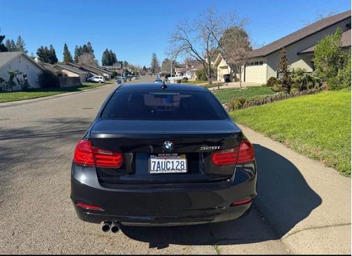 Black 2012 BMW 328 i