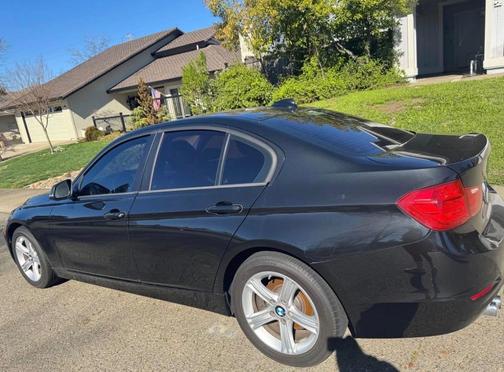 Black 2012 BMW 328 i