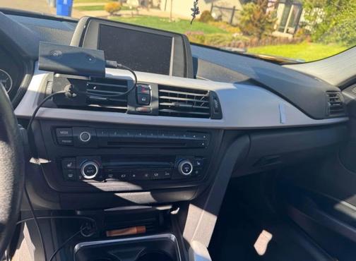 Black 2012 BMW 328 i
