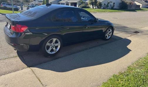 Black 2012 BMW 328 i