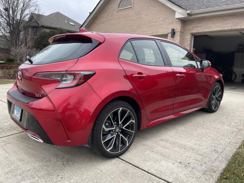 2022 Toyota Corolla XSE