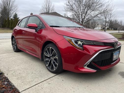 2022 Toyota Corolla XSE