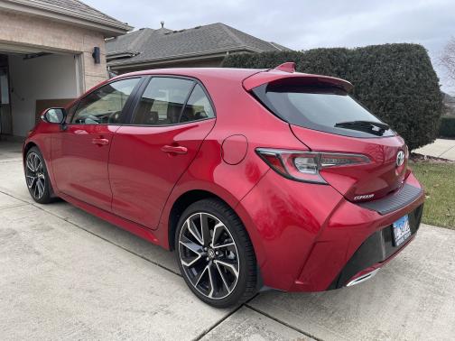 2022 Toyota Corolla XSE