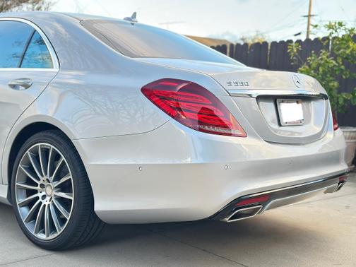 2015 Mercedes-Benz S-Class S 550