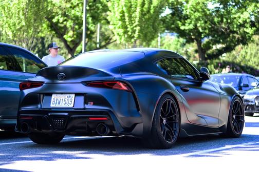 Black 2021 Toyota GR Supra 3.0