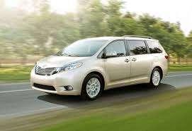 2015 Toyota Sienna XLE