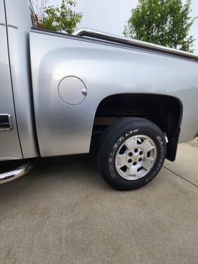Silver 2010 Chevrolet Silverado 1500 LT
