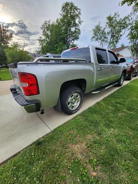 Silver 2010 Chevrolet Silverado 1500 LT