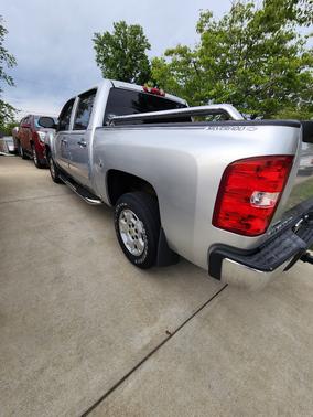 Silver 2010 Chevrolet Silverado 1500 LT