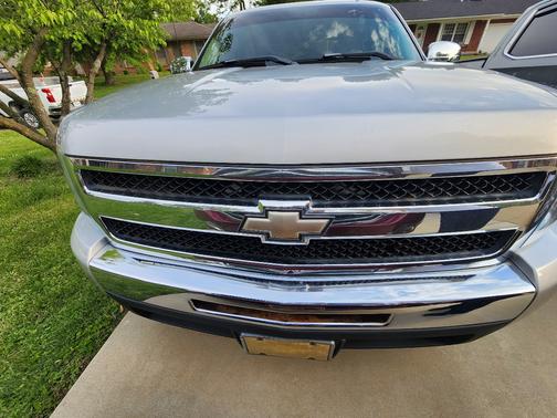 Silver 2010 Chevrolet Silverado 1500 LT