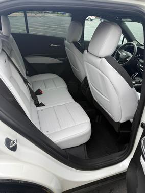 White 2024 Cadillac XT4 Sport
