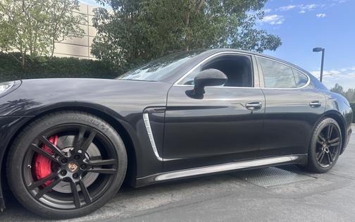 2011 Porsche Panamera Panamera Turbo