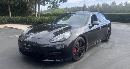 2011 Porsche Panamera Panamera Turbo