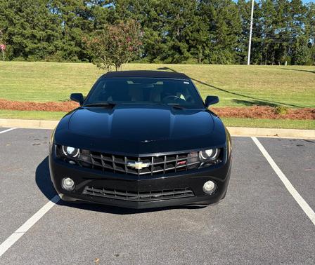 Black 2013 Chevrolet Camaro 2LT