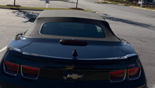 Black 2013 Chevrolet Camaro 2LT
